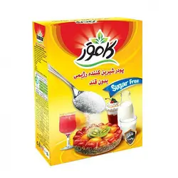 شکر رژیمی با ساکرالوز 200 گرم +4قرص ساشه کامور