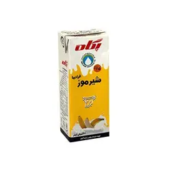 شیر موز استریل 200 اسلیم پگاه