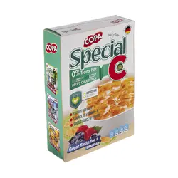 غلات صبحانه کوپا با طعم گندم و برنج - 300 گرم