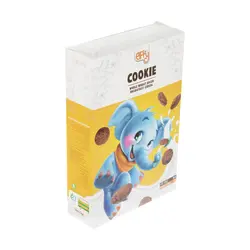 غلات صبحانه الفی مدل Cookie با طعم شکلات - 300 گرم