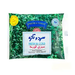 قورمه سبزی 400g  سرد و تازه