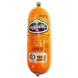 کالباس مارتادلا خانواده 500گرمی با40%گوشت مرغ کامپوره