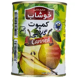 کمپوت گلابی خوشاب - 350 گرم