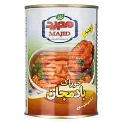 کنسرو خوراک بادمجان ایزی اپن 400g مجید