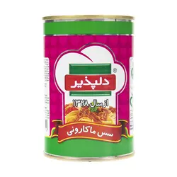 کنسرو سس ماکارونی با سویا دلپذیر - 400 گرم