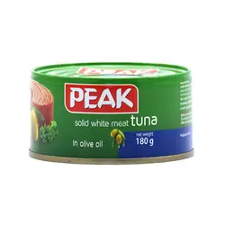 کنسرو ماهی تن در روغن زیتون 180 گرم آسان باز شو PEAK