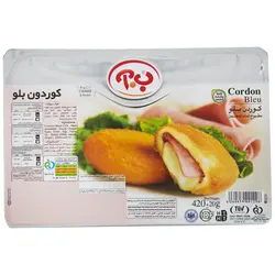 کوردون بلو ب.آ مقدار 420 گرم