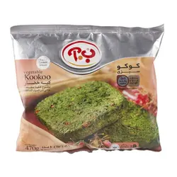 کوکو سبزی470g ب.آ