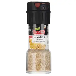 گرانول موسیر گلها مقدار 50 گرم