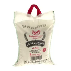 لاشه برنج5کیلو درجه 1 گیلان  رفتاری