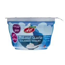 ماست ایسلندی کاله مقدار 400 گرم