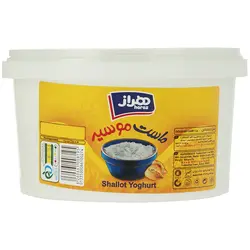 ماست چکیده موسیر هراز وزن 900 گرم