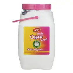 ماست سون 2.5درصد چربی سون1.5گرم کاله