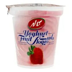 ماست میوه ای توت فرنگی 125g کاله