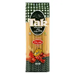 ماکارونی غنی شده قطر 3/5 گرم500 تک