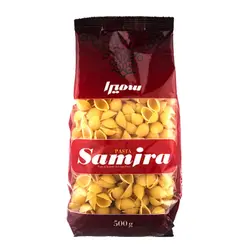 ماکارونی فرم گوش ماهی 500 گرمی سمیرا