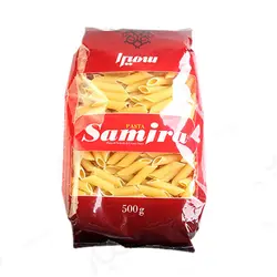 ماکارونی فرم لوله سرکج 500 گرمی سمیرا