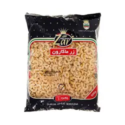 ماکارونی فرمی پروانه ای ساده 500g زر ماکارون