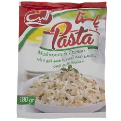 ماکارونی نیمه آماده با طعم قارچ و پنیر الیت مقدار 180 گرم