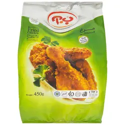 مرغ kfcسوخاری450g ب.آ
