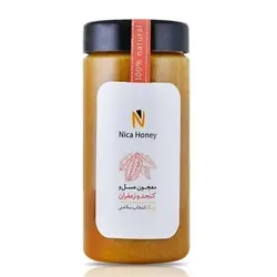 معجون عسل و کنجد 500 گرم  نیکا