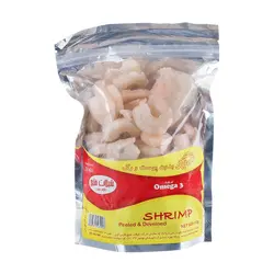 میگو بی پوست و رگ 70-61 1000gP.D خلیج