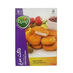 ناگت مرغ پخته 300g آمل