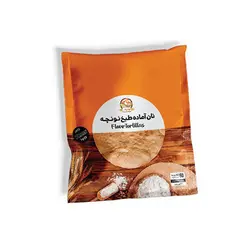 نان آماده به پخت رژيمي با آردچاودار 12عددي نونچه