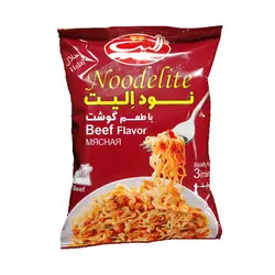 نودال گوشت 75 گرمی الیت