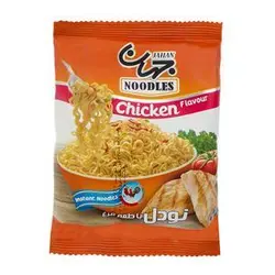 نودل طعم مرغ 75 گرمي جهان
