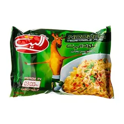 نودل کودک سبزي اليت