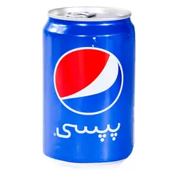 نوشابه قوطی  330cc پپسی