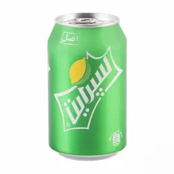 نوشابه لیمویی 330cc قوطی اسپرایت