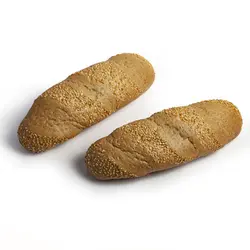 نیم باگت چاودار