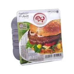 همبرگر90% 400g ب.آ
