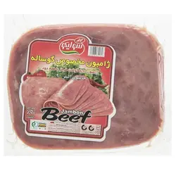 وکیوم ژامبون گوشت 90% 300g سولیکو