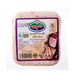 وکیوم کالباس مرغ ممتاز90% 350g کامپوره