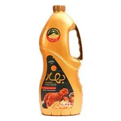 روغن مایع سرخ کردنی 2.7 کیلو گرمی  کم جذب بهار