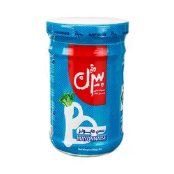 سس مایونز ظرف شیشه ای  240 گرمی بیژن