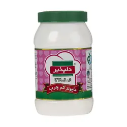 سس مایونز کم چرب دلپذیر مقدار 460 گرم