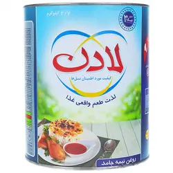 روغن نیمه جامد لادن - 2.7  کیلوگرم