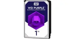 هارد اینترنال 1 ترابایت وسترن بنفش مدل WD10PURZ