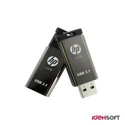 فلش مموری USB 3.1 اچ پی مدل X770W ظرفیت 64 گیگابایت
