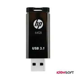 فلش مموری USB 3.1 اچ پی مدل X770W ظرفیت 64 گیگابایت