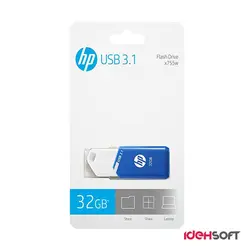 فلش مموری اچ پی مدل USB 3.1 X755w ظرفیت 32 گیگابایت