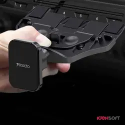 پایه نگهدارنده مگنتی موبایل یسیدو مدل C92 | ایده سافت