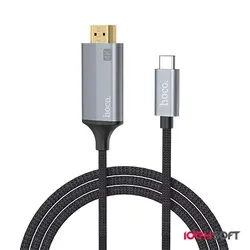 کابل تبدیل USB-C به HDMI هوکو مدل UA13 | ایده سافت