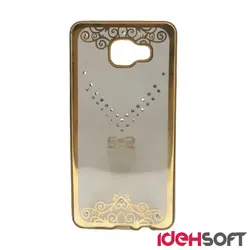 قاب ژله ای طرح دار مناسب برای گوشی سامسونگ A710 | ایده سافت