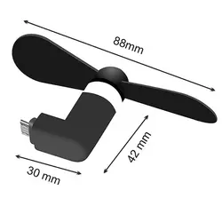 پنکه همراه micro usb