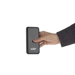 شارژر همراه لندر مدل LD-1100 ظرفیت 10000 میلی آمپر ساعت (گارانتی)